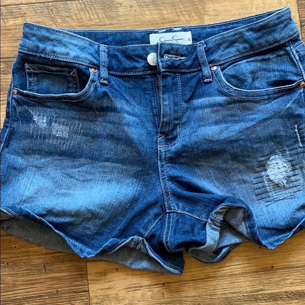 Jessica Simpson shorts